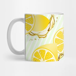 Fresh lemons Mug